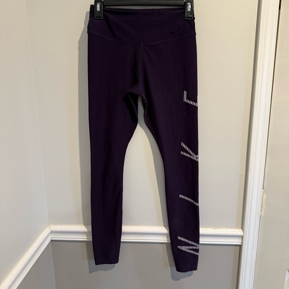 Nike Power Legendary Graphic Training Legging (PURPLE) small‎ - Picture 5 of 9